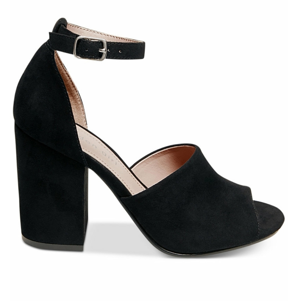 MADDEN GIRL black block heels